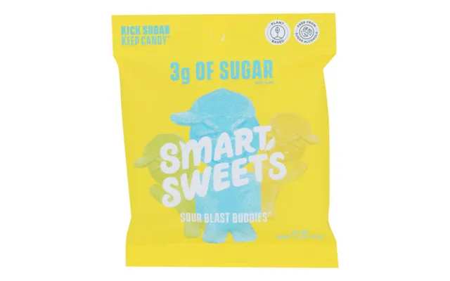 Smartsweets - Gummy Sour Blast Buddies