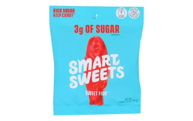 Smartsweets - Gummy Sweet Fish