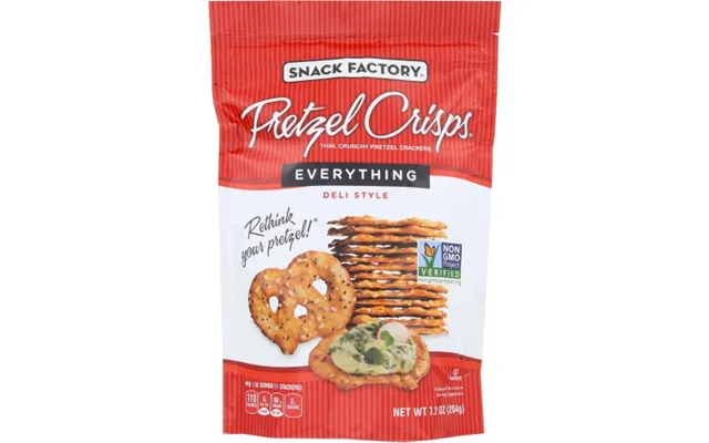 Snack Factory - Pretzel Crisp Everything