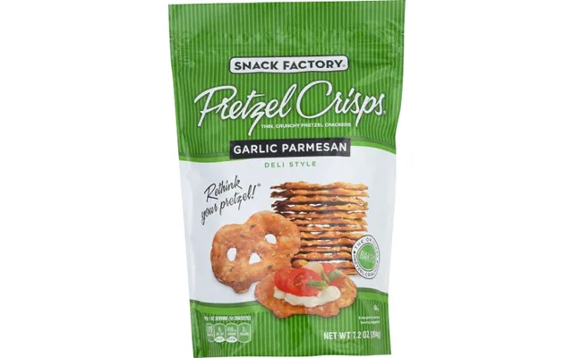 Snack Factory - Pretzel Crisp Garlic