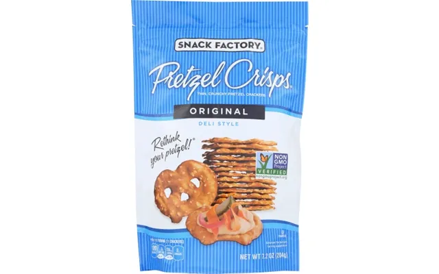 Snack Factory - Pretzel Crisp Orginial