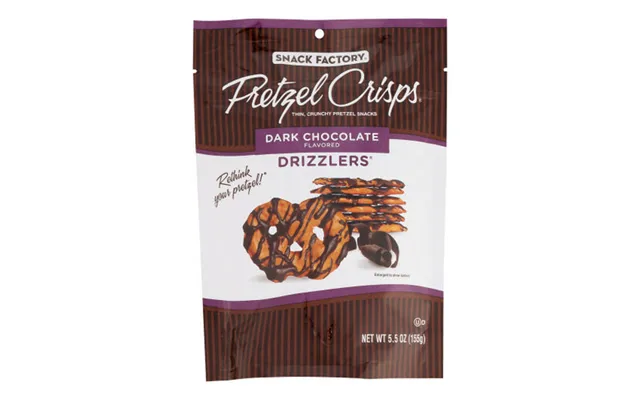 Snack Factory - Pretzel Crsp Drk Choc Dzl