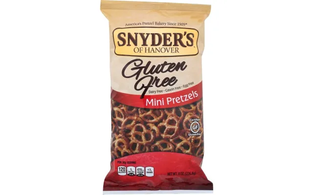 Snyders Of Hanover - Pretzels Mini Gluten Free