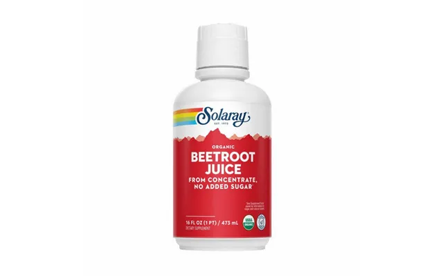 Solaray - Organic Beet Root Juice