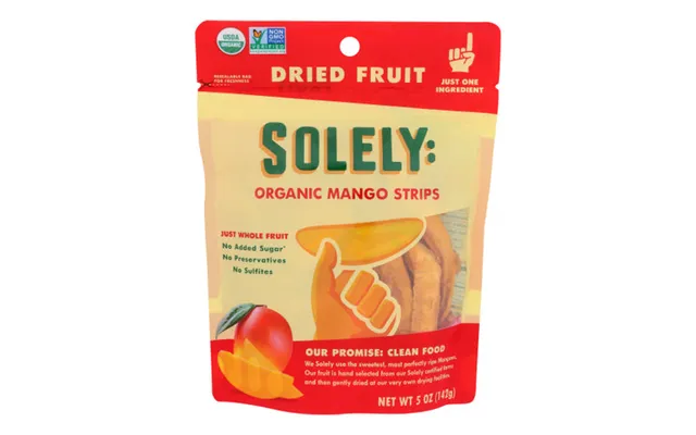 Solely - Fruit Dried Mango Org