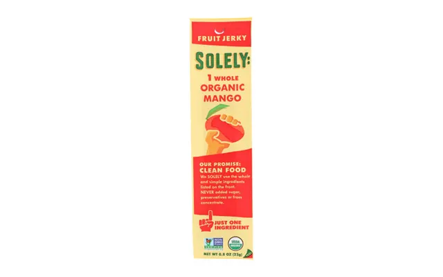 Solely - Fruit Jerky Mango