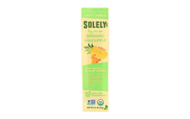 Solely - Fruit Jerky Pineapple