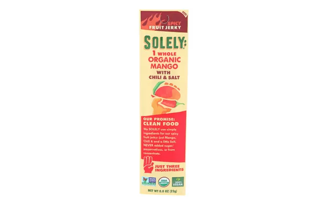 Solely - Jerky Fruit Mngo Chli Slt