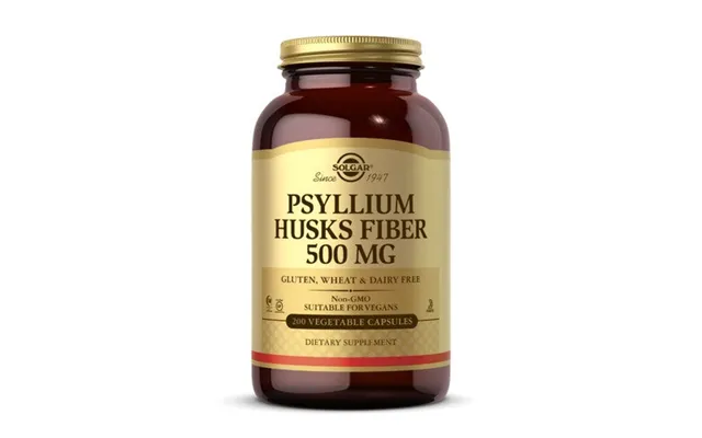 Solgar - Psyllium Husks Fiber