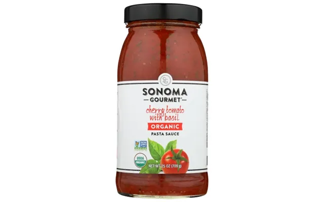 Sonoma Gourmet - Sauce Psta Chry Tom Bsil