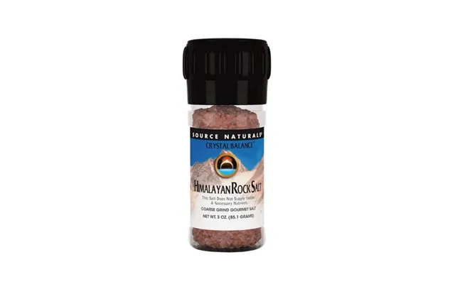Source Naturals - Crystal Balance Himalayan Coarse Salt
