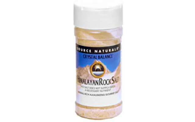 Source Naturals - Crystal Balance Himalayan Rock Salt
