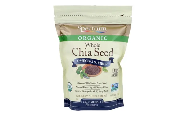 Spectrum Essentials - Chia Seed Omega-3 And Fiber