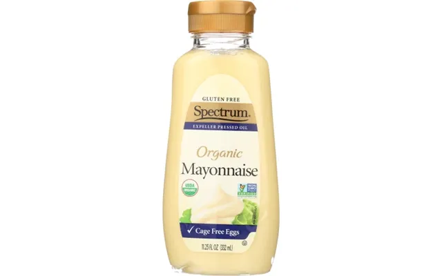 Spectrum Naturals - Mayonnaise Soy Sqz Org