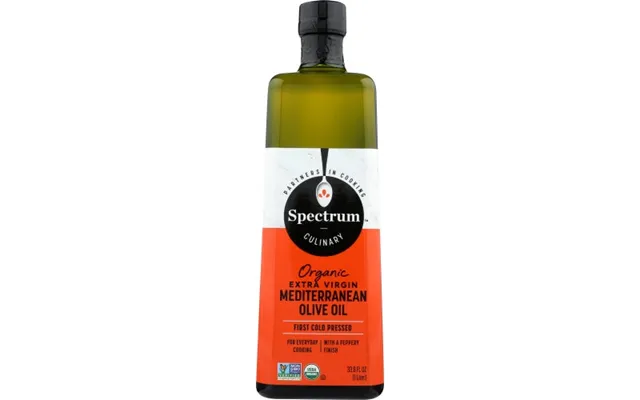 Spectrum Naturals - Oil Olive Xvrgn Mediterran Org
