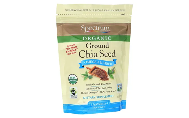 Spectrum Oils - Essentials Ground Chia Seed Omega-3 And Fiber