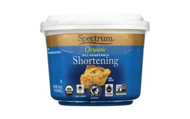 Spectrum Oils - Organic All Vegetable Shortening
