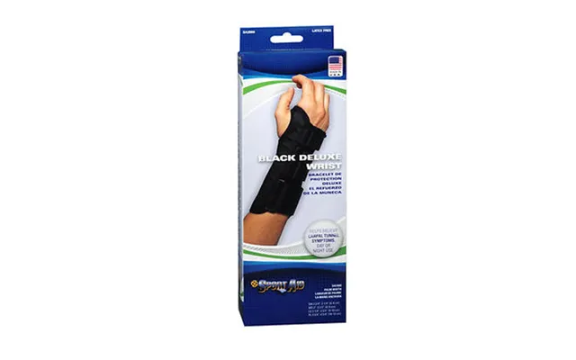 Sport Aid - Deluxe Wrist Right Small Black