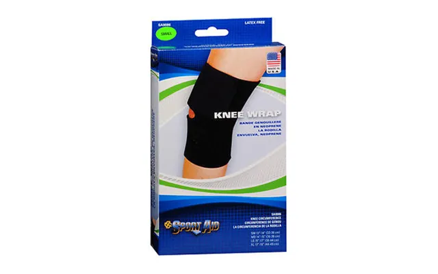 Sport Aid - Knee Wrap Small