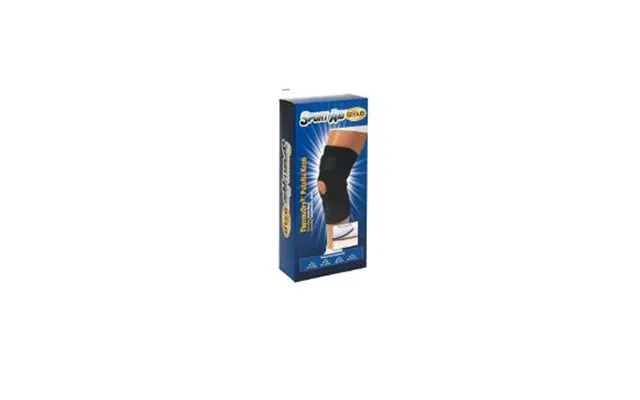 Sport Aid - Knee Wrap Thermadry Open Patella S-a Gold X-large