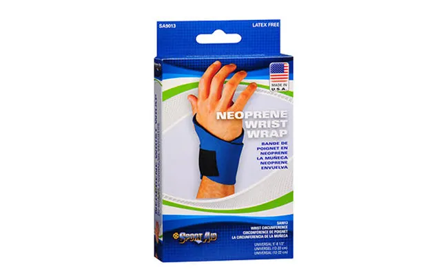 Sport Aid - Neoprene Wrist Wrap Universal