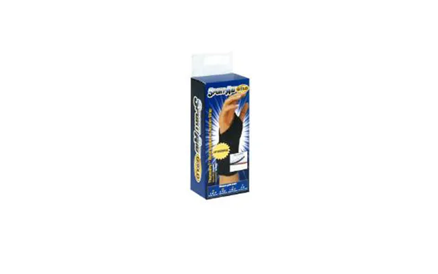 Sport Aid - Sport Aid Wrist Support With Strip Thermadry S-a Gold Large
