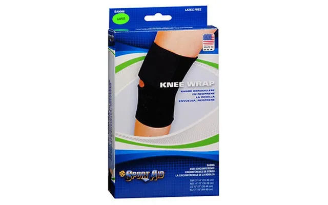 Sport Aid - Sportaid Knee Wrap Neoprene