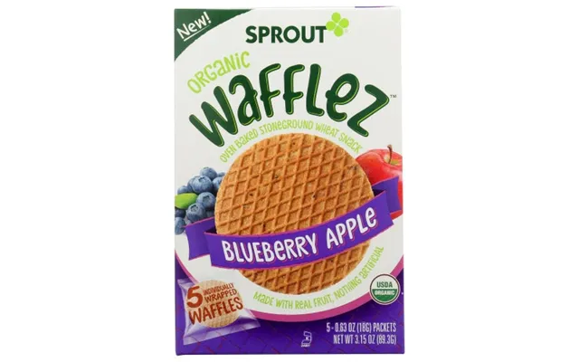 Sprouts - Wafflez Blueberry Apple