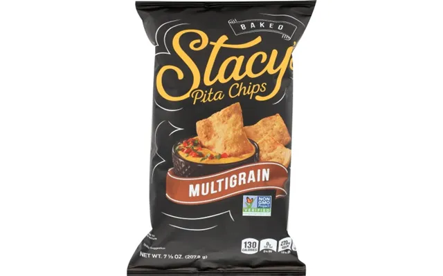 Stacys Pita Chip - Pita Lg Multgrn Sea Salt