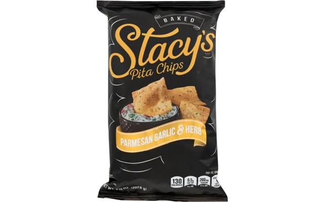 Stacys Pita Chip - Pita Lg Prmsn Garlic