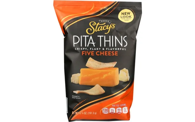 Stacys Pita Chip - Pita Thins 5 Cheeses