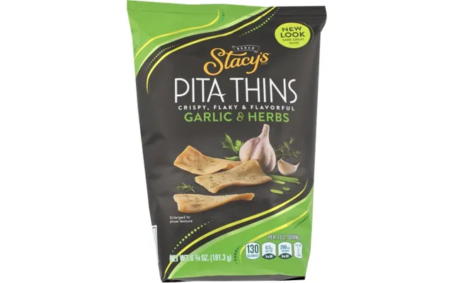 Stacys Pita Chip - Pita Thins Garlic & Herb
