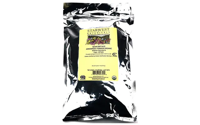 Starwest Botanicals - Organic Arrowroot Powder