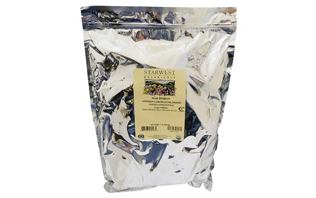 Starwest Botanicals - Organic Lavender Flowers Extra Whole