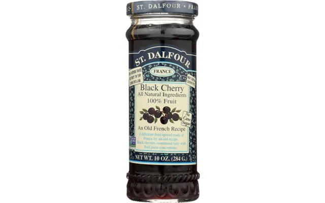 St.dalfour - Black Cherry Fruit Spread