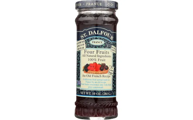 St.dalfour - Four Fruit Preserves Jar