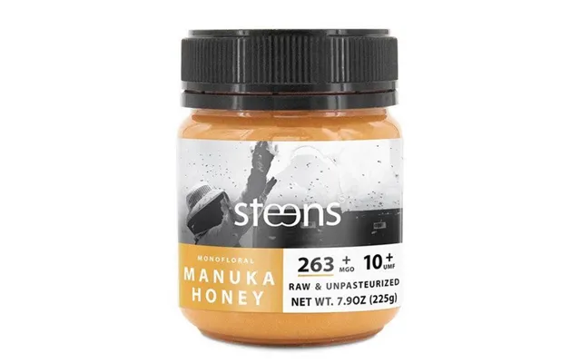 Steens - Raw Monofloral Manuka Honey Umf 10