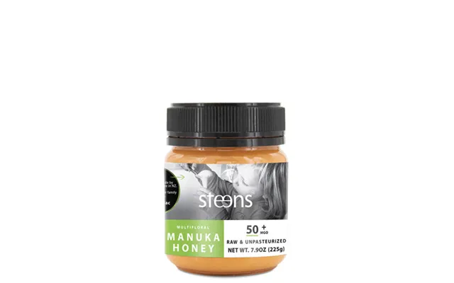Steens - Raw Multifloral Manuka Honey Mgo