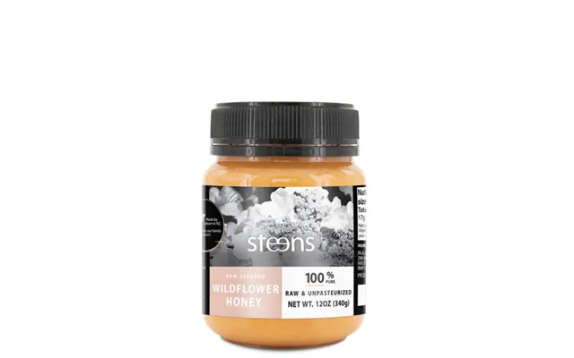 Steens - Raw Wildflower Honey