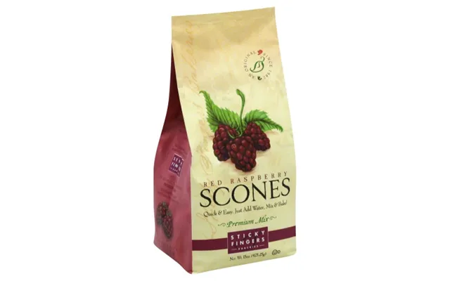 Sticky Fingers - Mix Scone Raspbry
