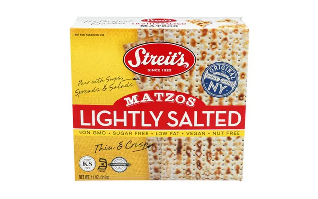 Streits - Matzos Lightly Salted