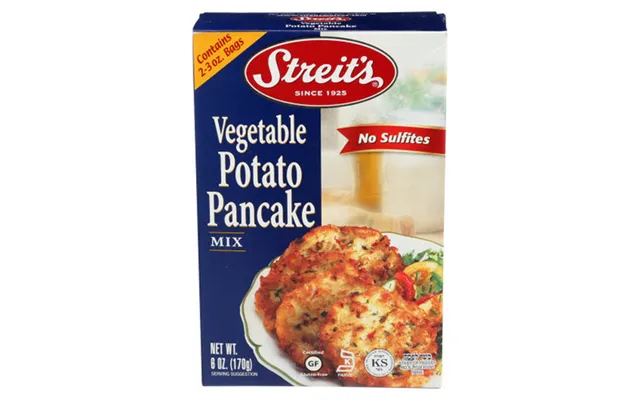 Streits - Vegetable Potato Pancake Mix