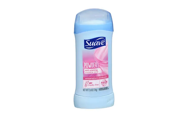 Suave - 24 Hour Protection Anti-perspirant Deodorant Invisible Solid Powder