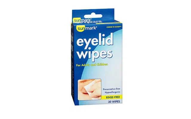 Sunmark - Eyelid Wipes