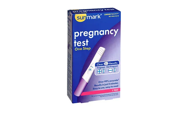 Sunmark - One Step Pregnancy Test