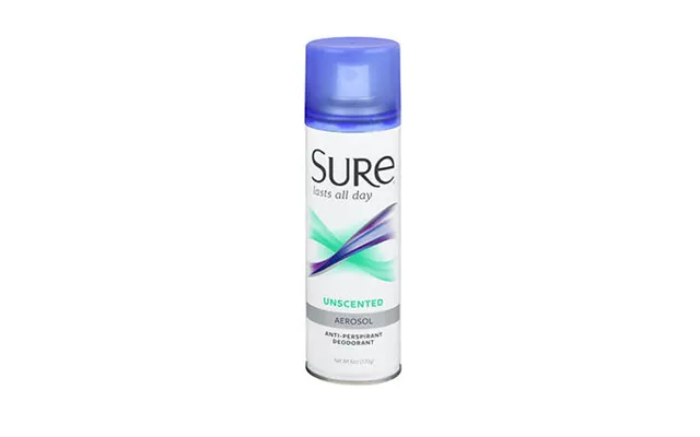 Sure - Antiperspirant And Deodorant Aerosol Unscented