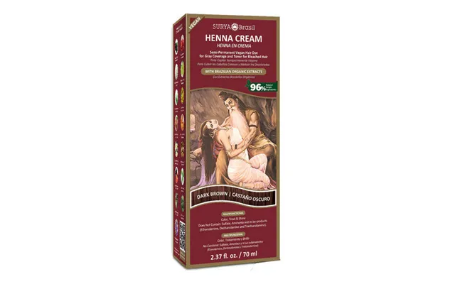 Surya Brasil - Hair Color Dark Brown