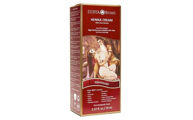 Surya Brasil - Hair Color Mahogany