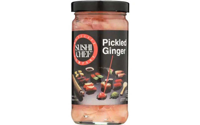Sushi Chef - Pickled Ginger