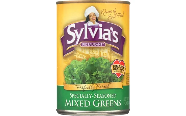 Sylvias - Greens Mixed
